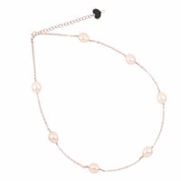 Collar Maman et Sophie Mujer in Plata GCLABOVD